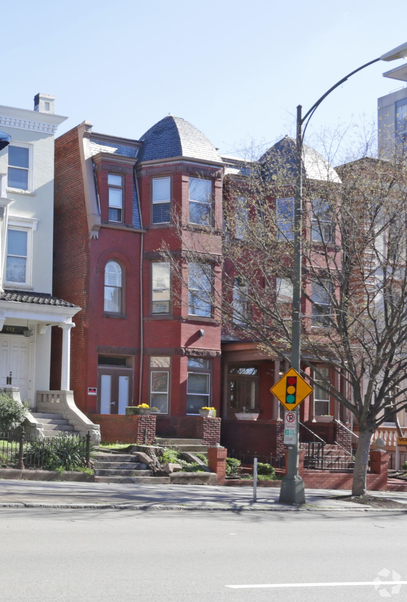 408-410 W Franklin St, Richmond, VA à vendre Photo principale- Image 1 de 13