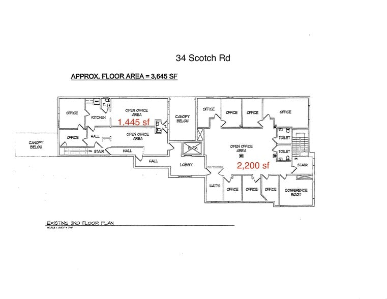 34 Scotch Rd, Ewing, NJ for lease - Building Photo - Image 2 of 12