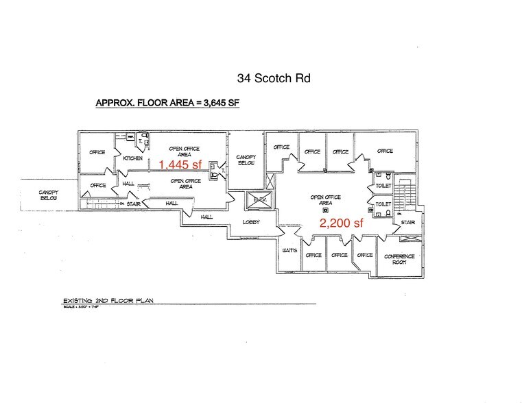 34 Scotch Rd, Ewing, NJ à louer - Photo du bâtiment - Image 2 de 12