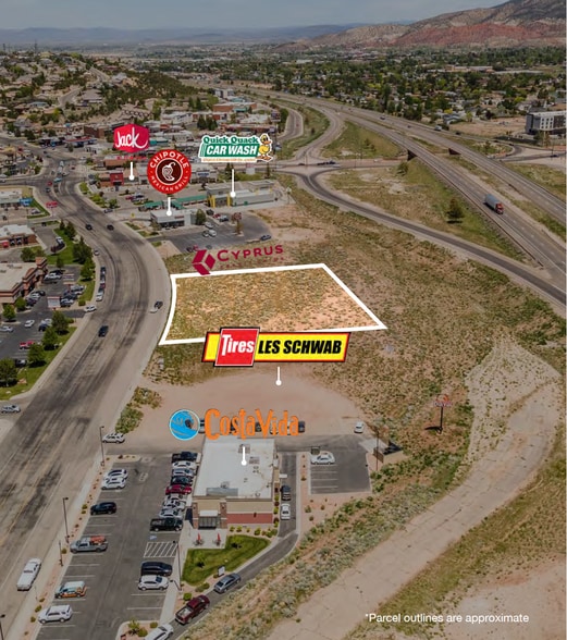 1391 S Providence Center Dr, Cedar City, UT à vendre - Photo du bâtiment - Image 1 de 3