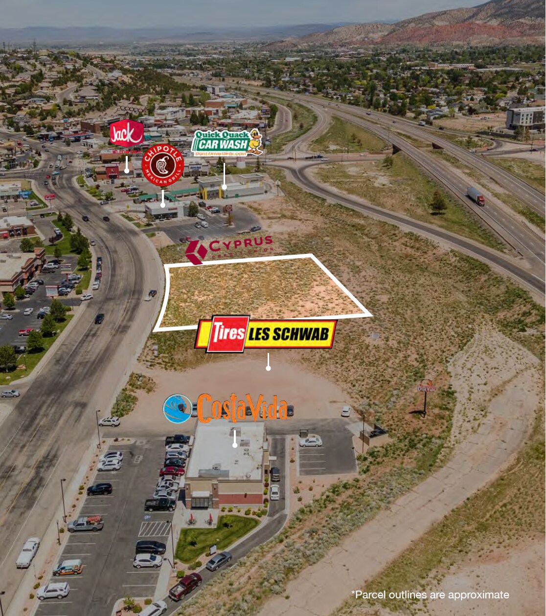 1391 S Providence Center Dr, Cedar City, UT à vendre Photo du bâtiment- Image 1 de 4