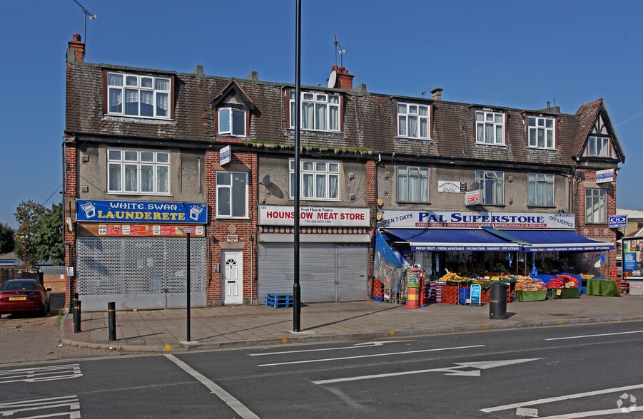 189 Wellington Road South, Hounslow à louer - Photo du bâtiment - Image 2 de 2