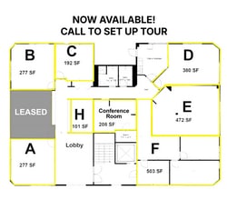 122 S County Farm Rd, Wheaton, IL for lease Floor Plan- Image 1 of 1