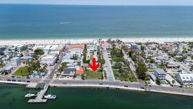 808 Pass a Grille Way, St Pete Beach, FL - AERIAL map view - Image1