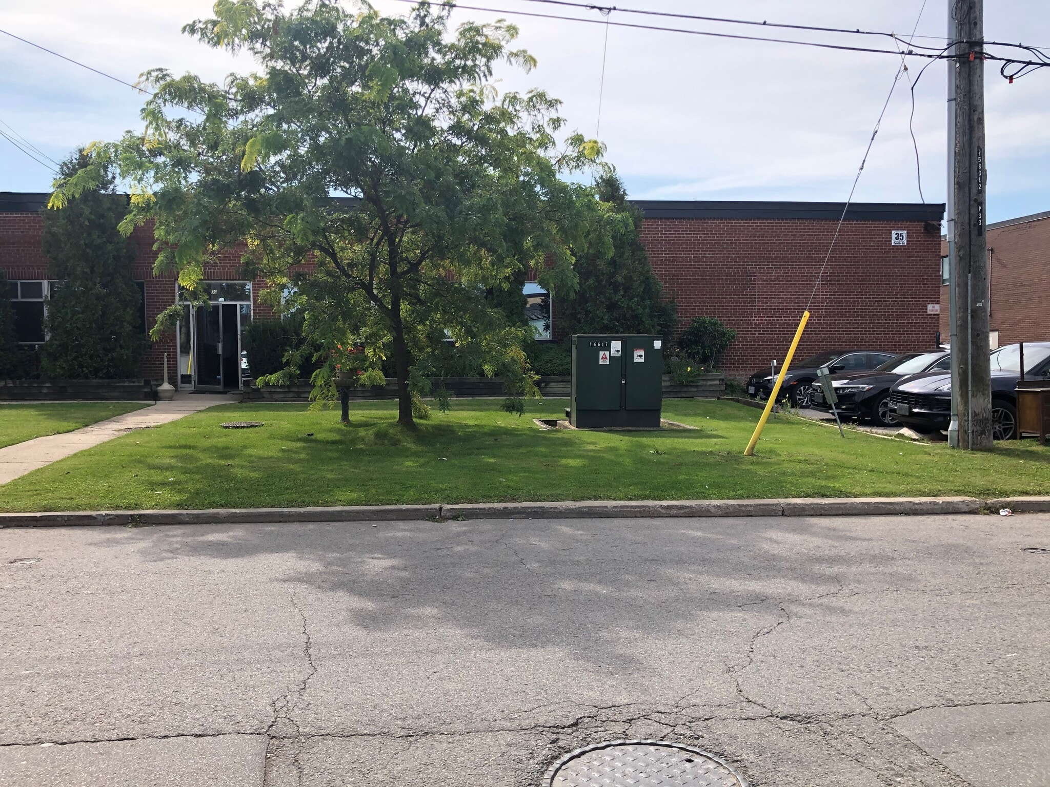 35 Colville Rd, Toronto, ON for lease Building Photo- Image 1 of 5