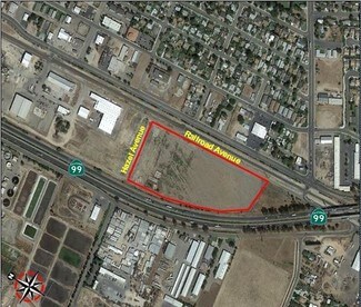 Plus de détails pour 16 Railroad Ave, Atwater, CA - Terrain à vendre