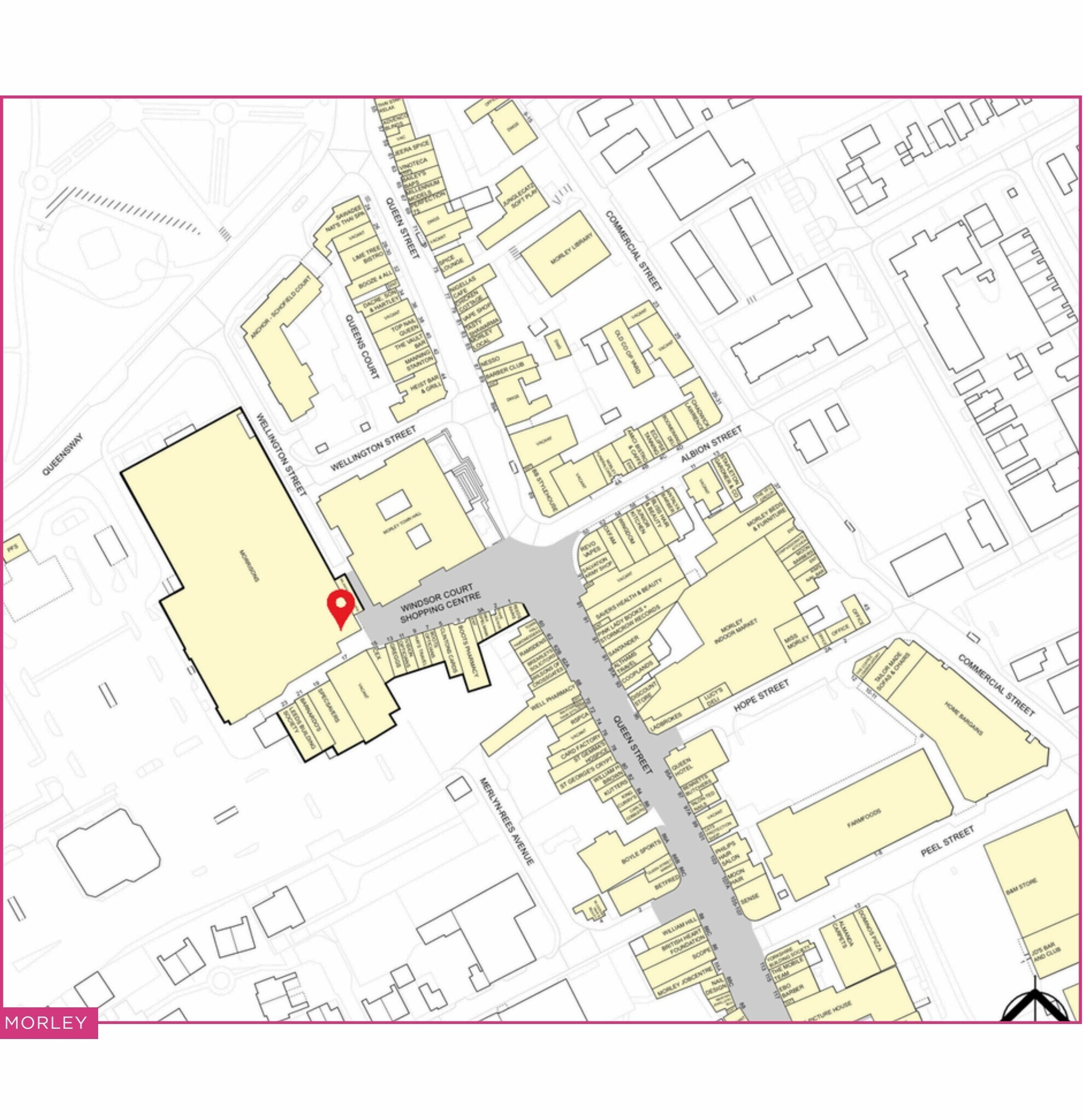 Windsor Ct, Morley for lease Goad Map- Image 1 of 3