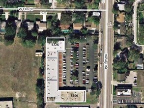 6700-6726 Hanley Rd, Tampa, FL - Aérien  Vue de la carte