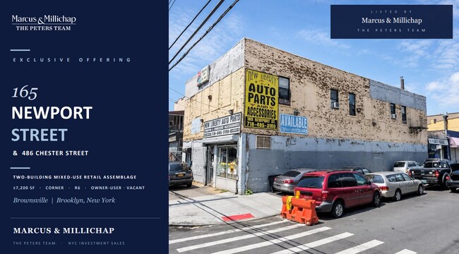 Plus de détails pour 165 Newport St, Brooklyn, NY - Commerce de détail à vendre