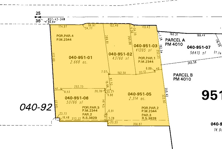 6490 S McCarran Blvd, Reno, NV à louer - Plan cadastral - Image 3 de 6