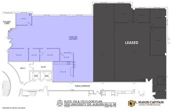 3250-3256 University Dr, Auburn Hills, MI à louer Photo intérieure- Image 1 de 1