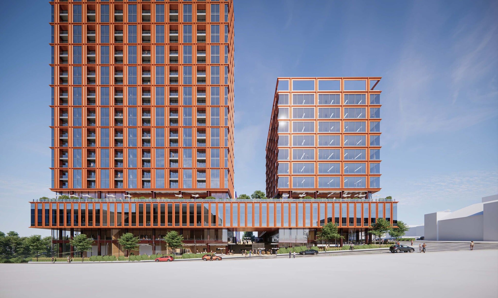 218 W Morgan St, Durham, NC à louer Photo du bâtiment- Image 1 de 5