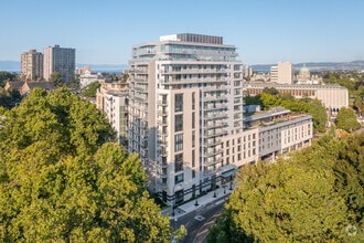 701 Belleville St, Victoria, BC - AERIAL  map view - Image1