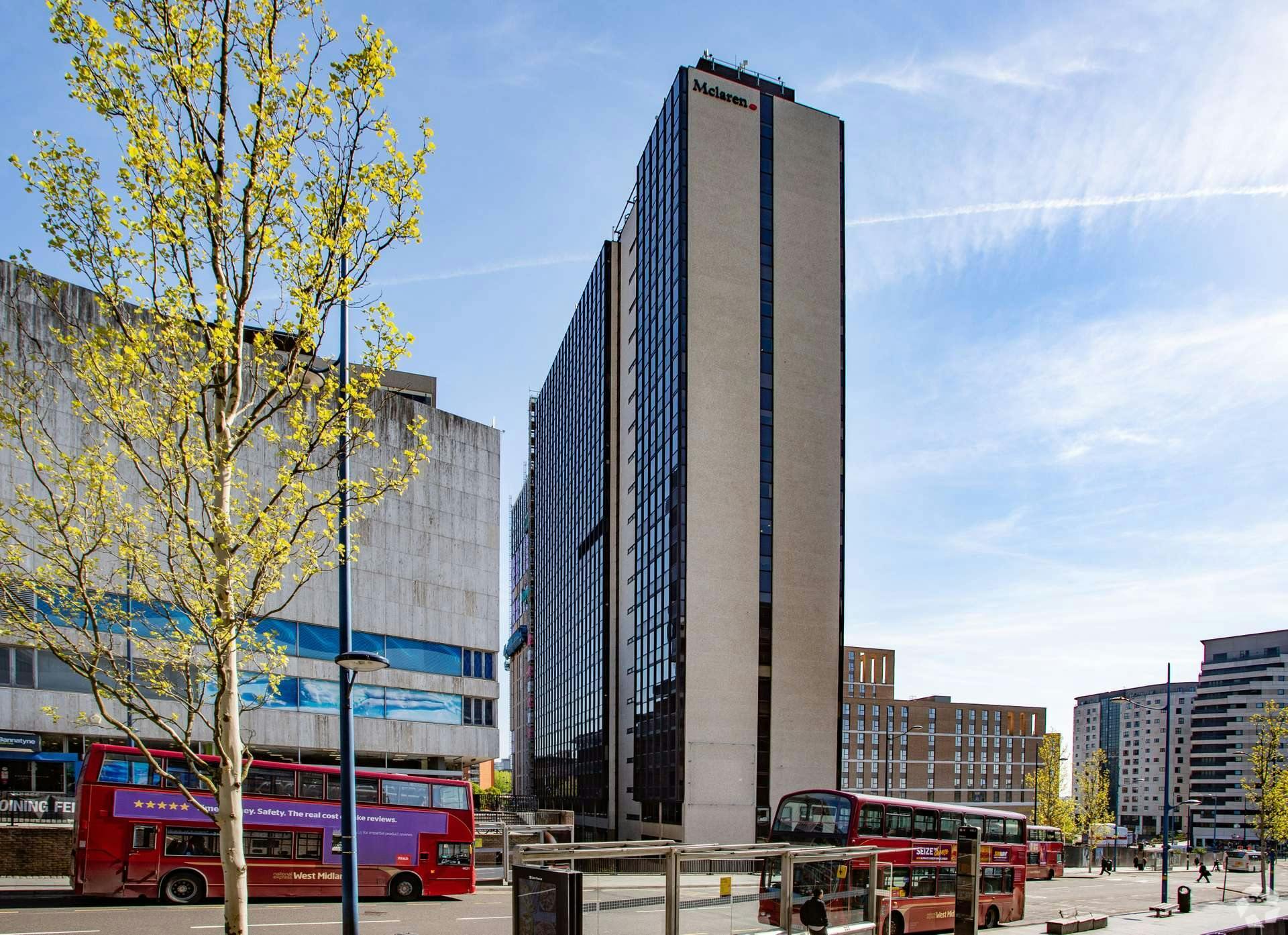 46 The Priory Queensway, Birmingham à louer Photo du bâtiment- Image 1 de 27