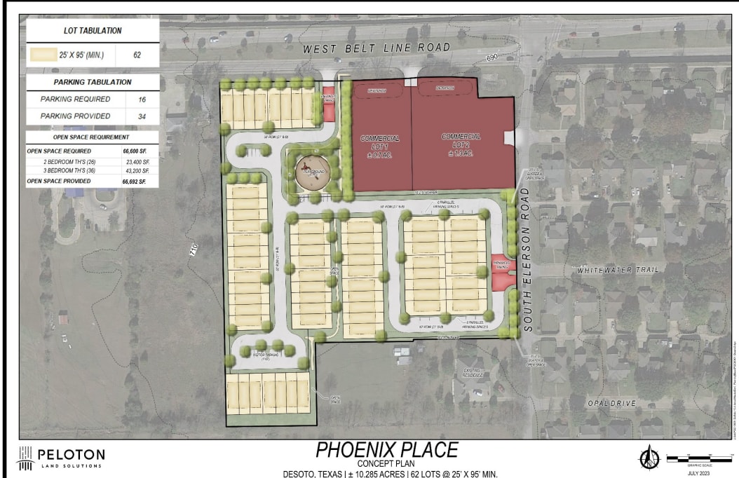 4520 Keller Hicks Rd, Keller, TX for lease Site Plan- Image 1 of 1