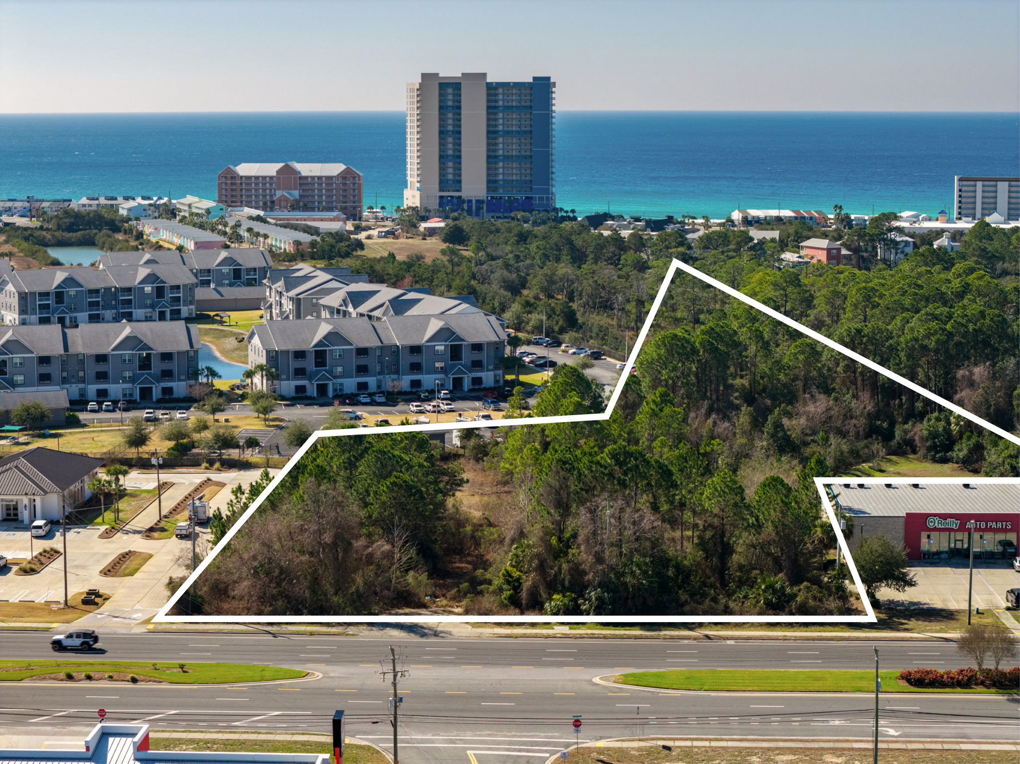17257 Panama City Beach Pky, Panama City Beach, FL for sale Primary Photo- Image 1 of 3