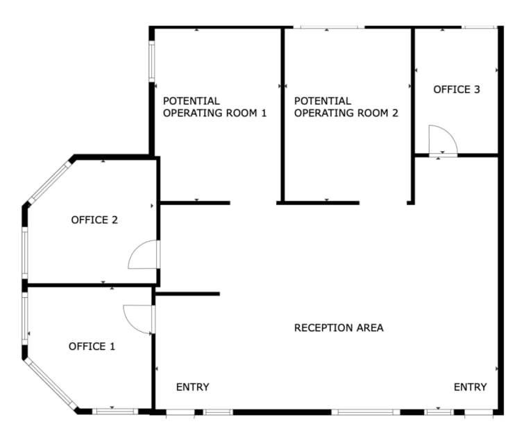 8090 Parkway Dr, La Mesa, CA for lease Floor Plan- Image 1 of 2