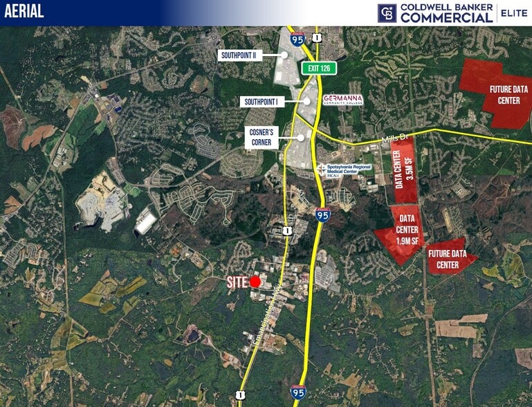 8631 Corridor Dr, Fredericksburg, VA for sale - Building Photo - Image 3 of 3