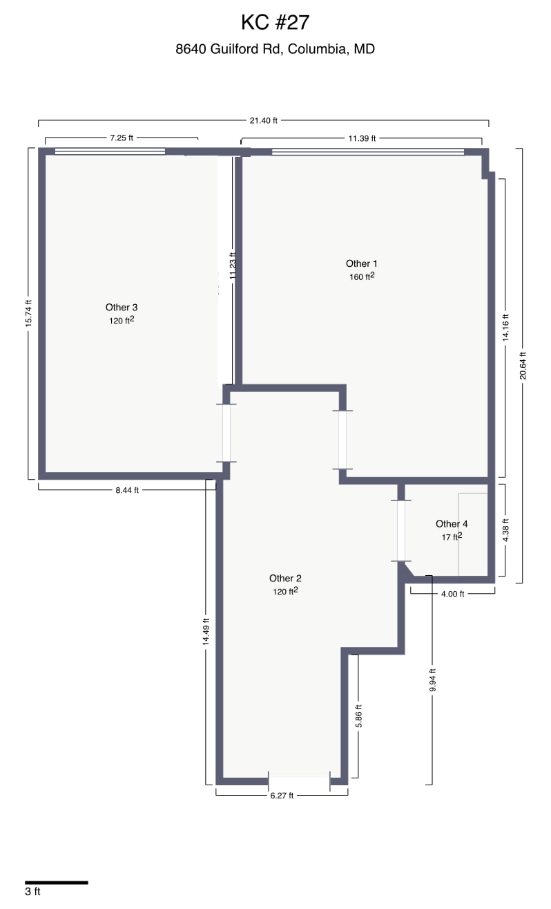 8640 Guilford Rd, Columbia, MD for lease Floor Plan- Image 1 of 1