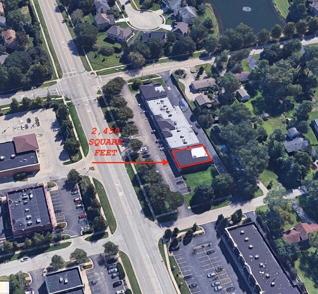 26w211-26w233 Geneva Rd, Wheaton, IL à louer - Aérien - Image 1 de 1