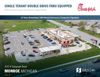 More details for 2071 N Telegraph Rd, Monroe, MI - Retail for Sale