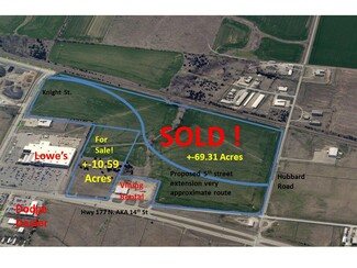 More details for 3602 N 14th St, Ponca City, OK - Land for Sale