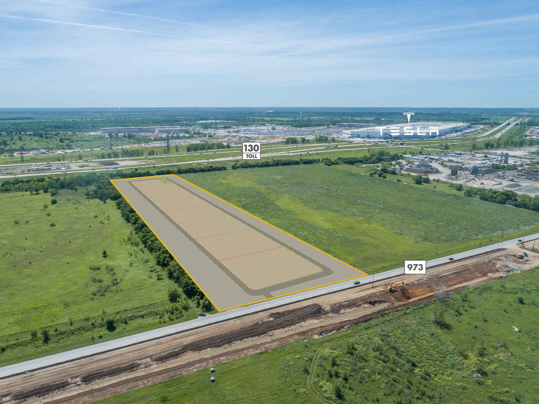 SH-130, Austin, TX for lease Primary Photo- Image 1 of 9