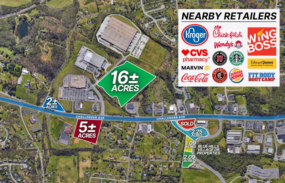 4004 Challenger Ave, Roanoke, VA for sale - Building Photo - Image 3 of 5