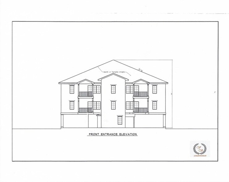 3001 Village St, New Smyrna Beach, FL à vendre - Plan d’étage - Image 2 de 4