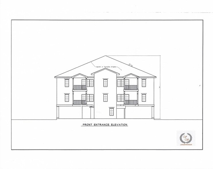 3001 Village St, New Smyrna Beach, FL à vendre - Plan d’étage - Image 2 de 4