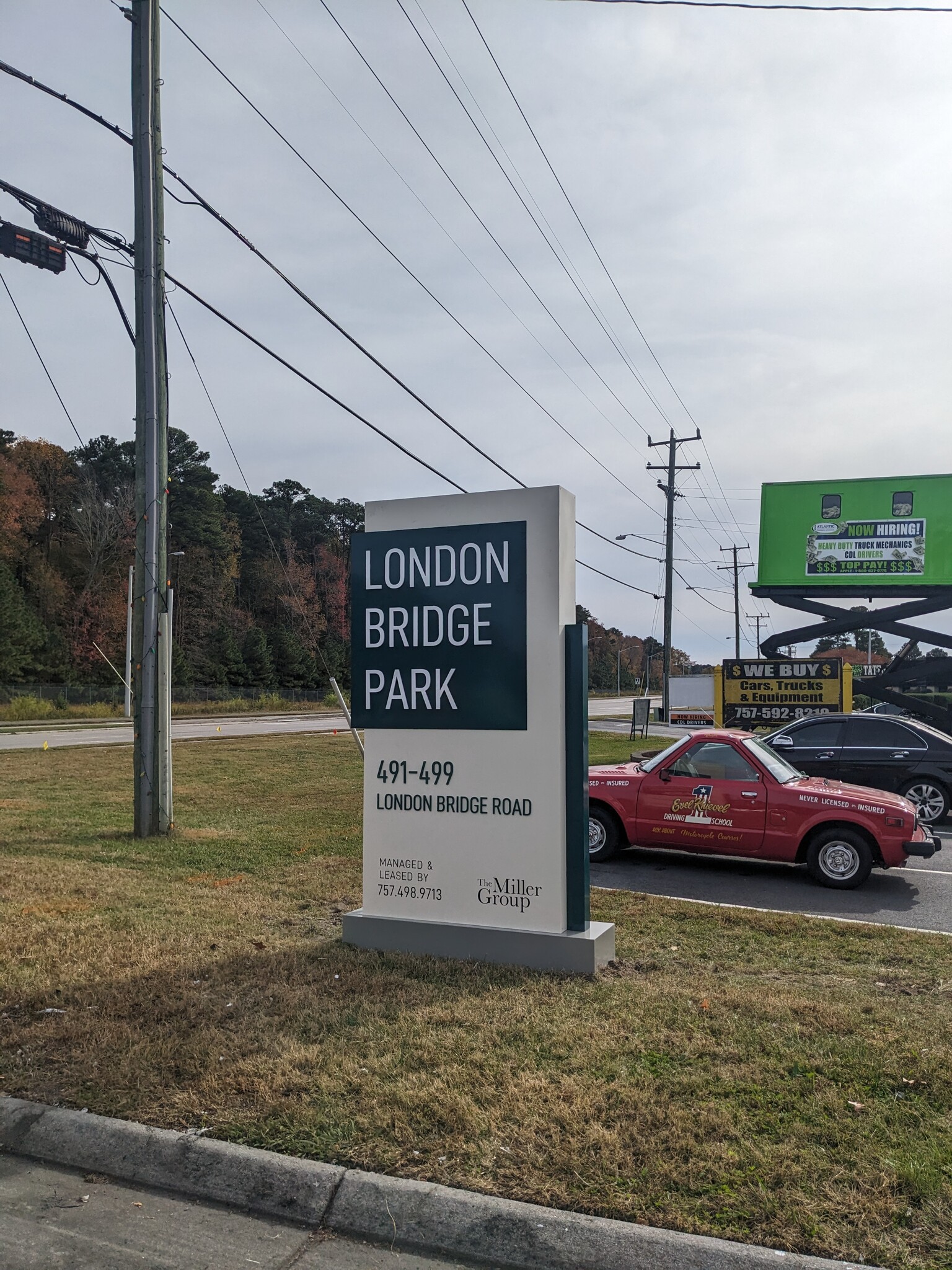 493 London Bridge Rd, Virginia Beach, VA à louer Photo du bâtiment- Image 1 de 7