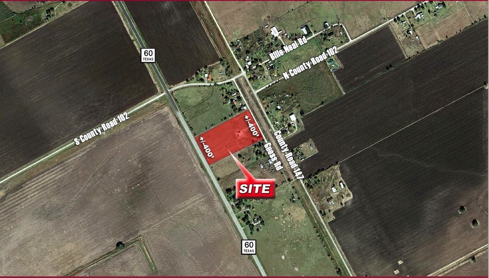 Highway 60, Wharton, TX for sale - Primary Photo - Image 1 of 1