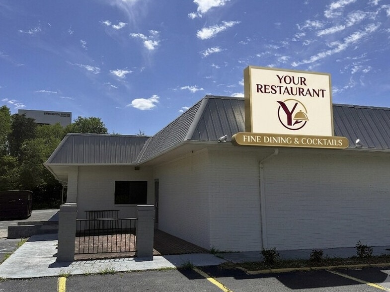 8118 Plantation Rd, Roanoke, VA for lease - Building Photo - Image 2 of 4