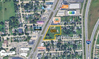 Plus de détails pour 30000 Gratiot Avenue, Roseville, MI - Terrain à vendre
