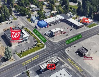 Plus de détails pour 1598 W Broadway St, Idaho Falls, ID - Commerce de détail à louer