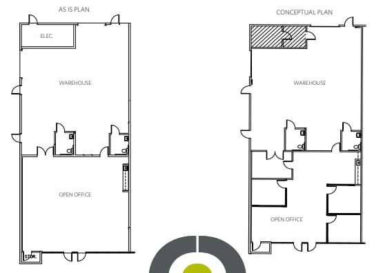 9040 Kenamar Dr, San Diego, CA à louer Plan d’étage- Image 1 de 1