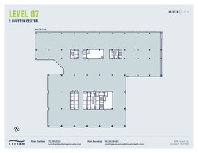909 Fannin St, Houston, TX for lease Floor Plan- Image 1 of 1