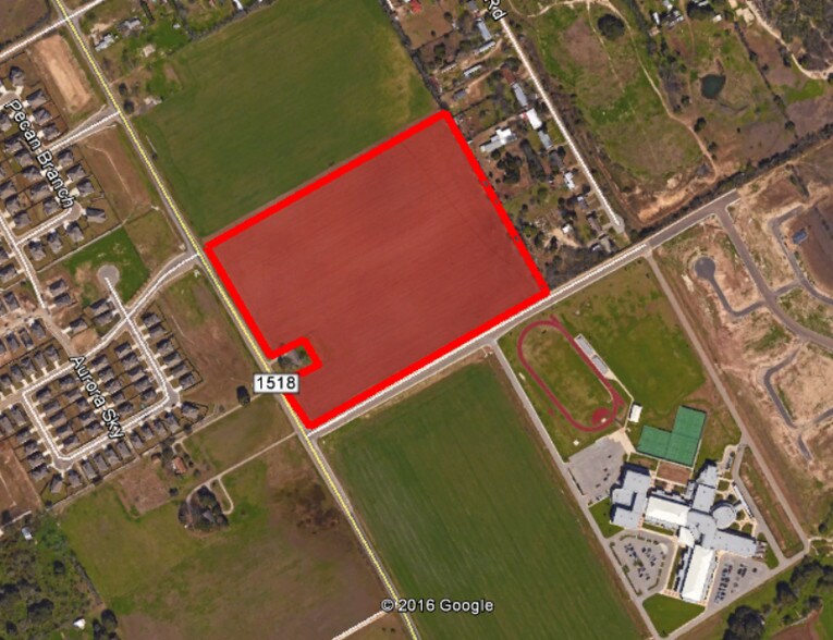 FM 1518, Schertz, TX à vendre - Photo du bâtiment - Image 3 de 5