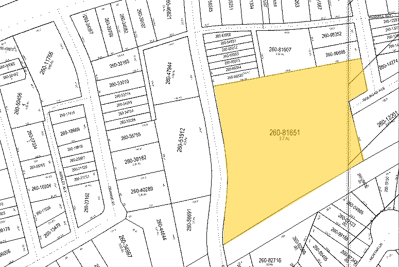 175 E King St, Ephrata, PA à louer - Plan cadastral - Image 3 de 16