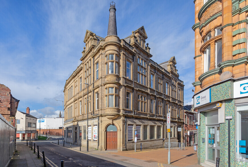 Market St, Barnsley for lease - Building Photo - Image 1 of 16