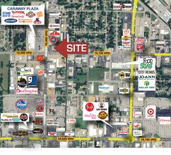 1330 S Caraway Rd, Jonesboro, AR à louer Aérien- Image 2 de 3