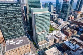 101 Second St, San Francisco, CA - AERIAL  map view