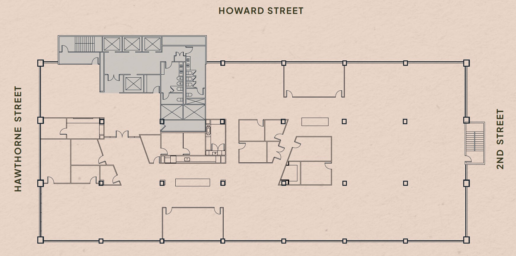 55 Hawthorne St, San Francisco, CA for lease Interior Photo- Image 1 of 1
