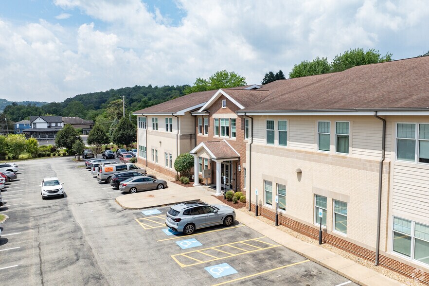 4262 Old William Penn Hwy, Murrysville, PA à louer - Aérien - Image 2 de 5