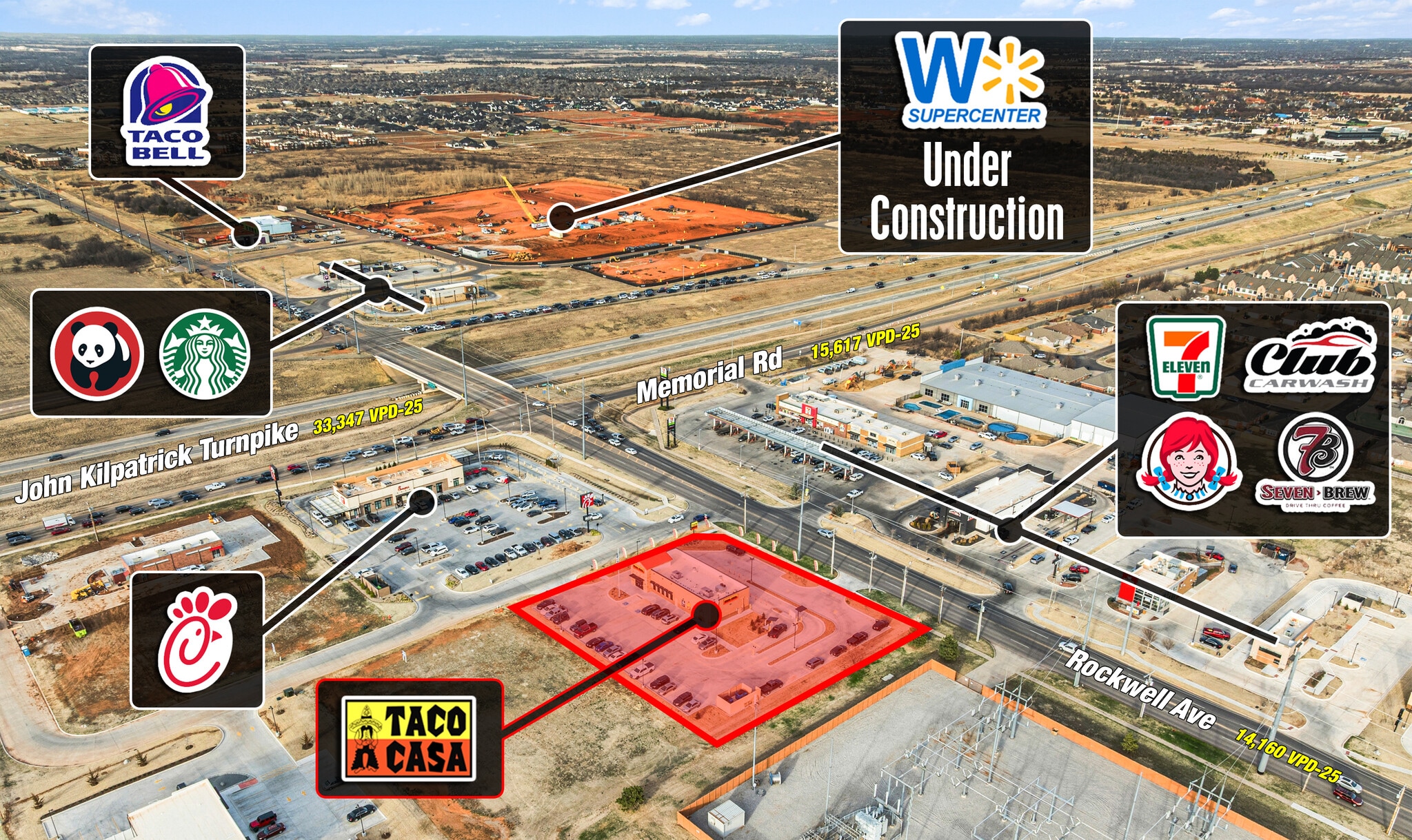 7100 W Memorial Rd, Oklahoma City, OK for sale Primary Photo- Image 1 of 14