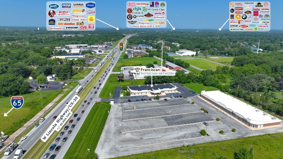 7310 W Lincoln Hwy, Crown Point, IN for sale - Building Photo - Image 3 of 3