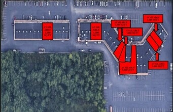 4901-5005 E 81st Ave, Merrillville, IN à louer Plan d’étage- Image 1 de 1