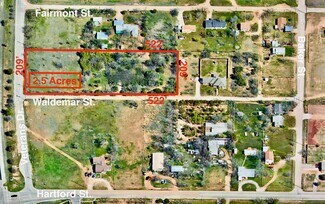 Plus de détails pour 6216 Waldemar St, Abilene, TX - Terrain à vendre