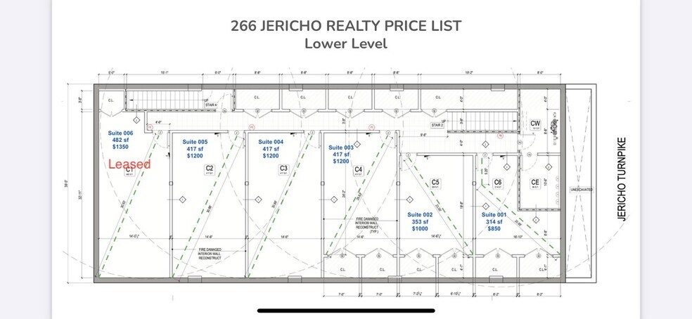 266 Jericho Tpke, Floral Park, NY à louer - Photo du bâtiment - Image 3 de 4