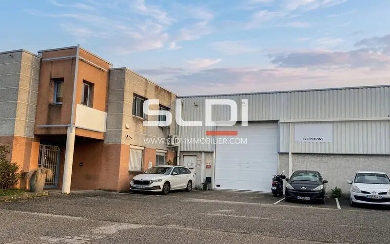 Flex in Chassieu for lease Building Photo- Image 1 of 12